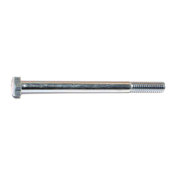 Midwest Fastener Grade 5, 5/16"-18 Hex Head Cap Screw, Zinc Plated Steel, 4 in L, 10 PK 60368 - main